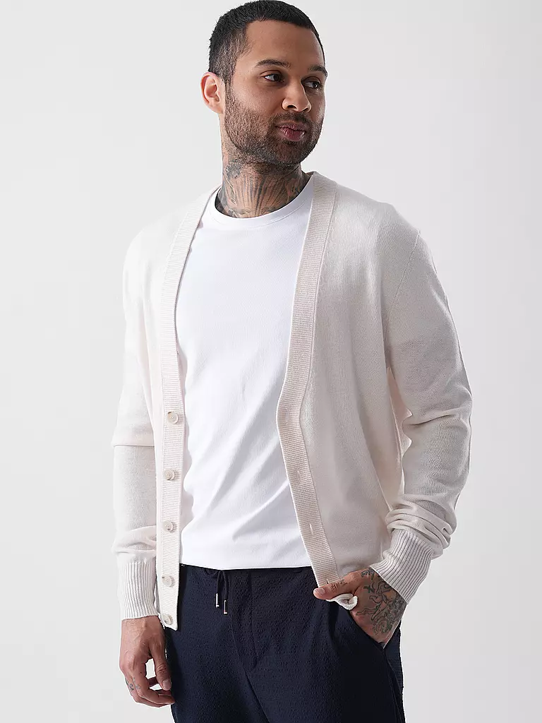BOSS | Cardigan in cashmere | 