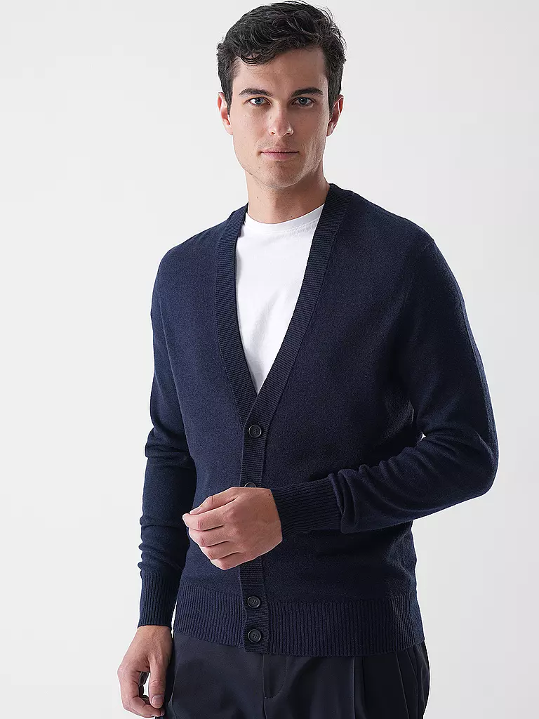 BOSS | Cardigan in cashmere | 