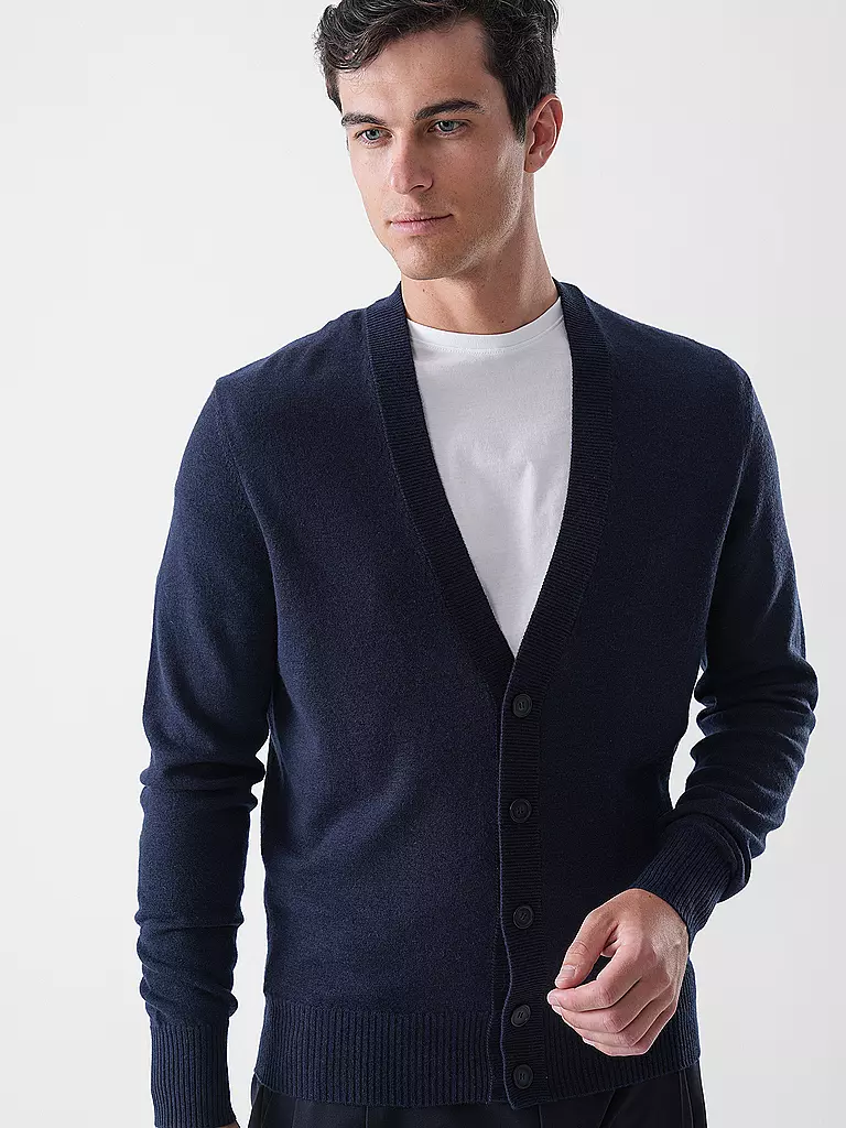 BOSS | Cardigan in cashmere | 