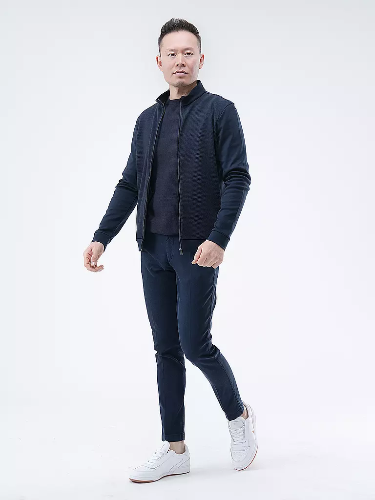 BOSS | Chino Slim Fit KAITO1 | Blu
