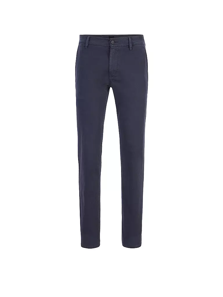 BOSS | Chino slim fit SCHINO | Blu