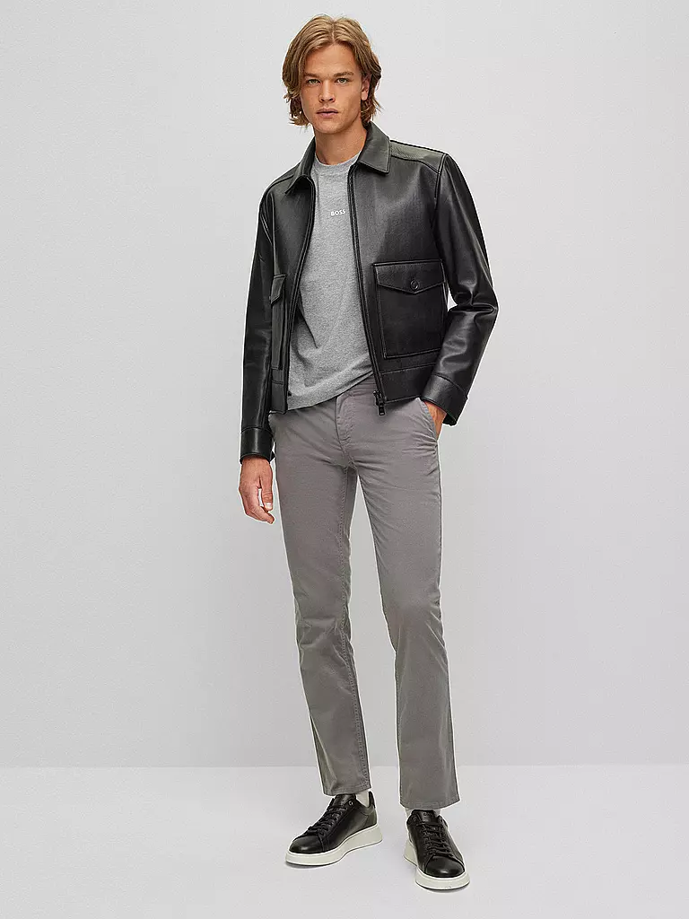 BOSS | Chino Slim Fit SCHINO | Grigio