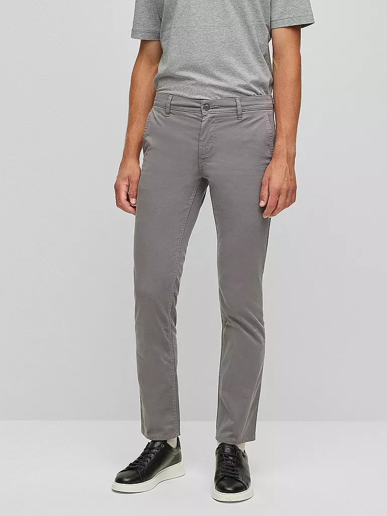 BOSS | Chino Slim Fit SCHINO | Grigio