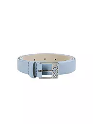 BOSS | Cintura in pelle Alicia | Blu chiaro