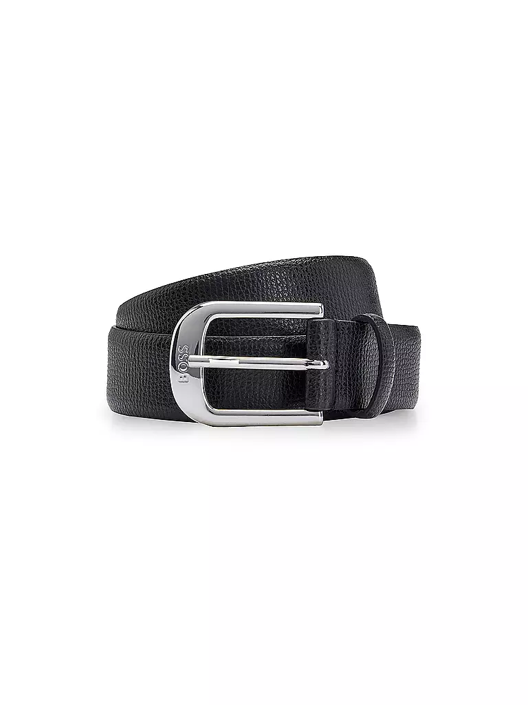 BOSS | Cintura in pelle ANNA | Nero