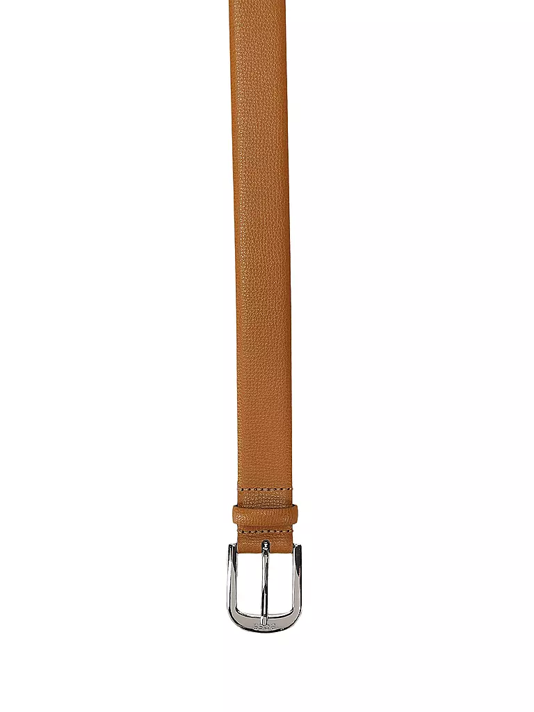 BOSS | Cintura in pelle ANNA | Marrone chiaro