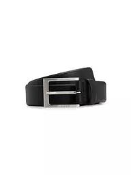 BOSS | Ledergürtel "Barnadine" | Nero