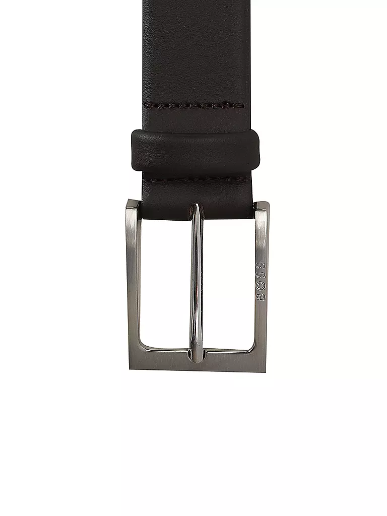 BOSS | Cintura in pelle BARNABIE | Marrone