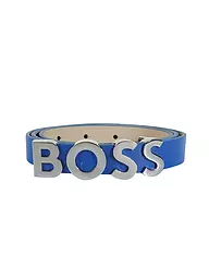 BOSS | Cintura in pelle BOLD | Blu