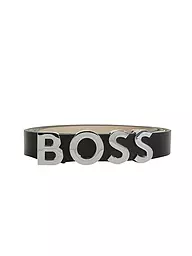 BOSS | Cintura in pelle BOLD | Nero