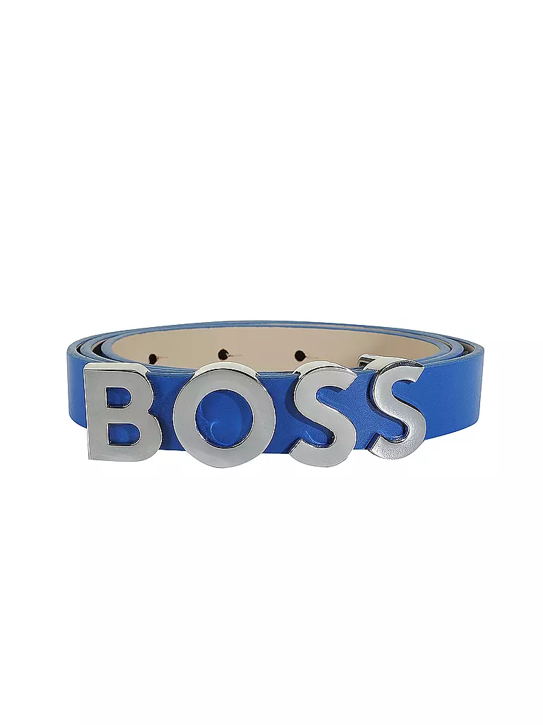 BOSS | Cintura in pelle BOLD | Blu