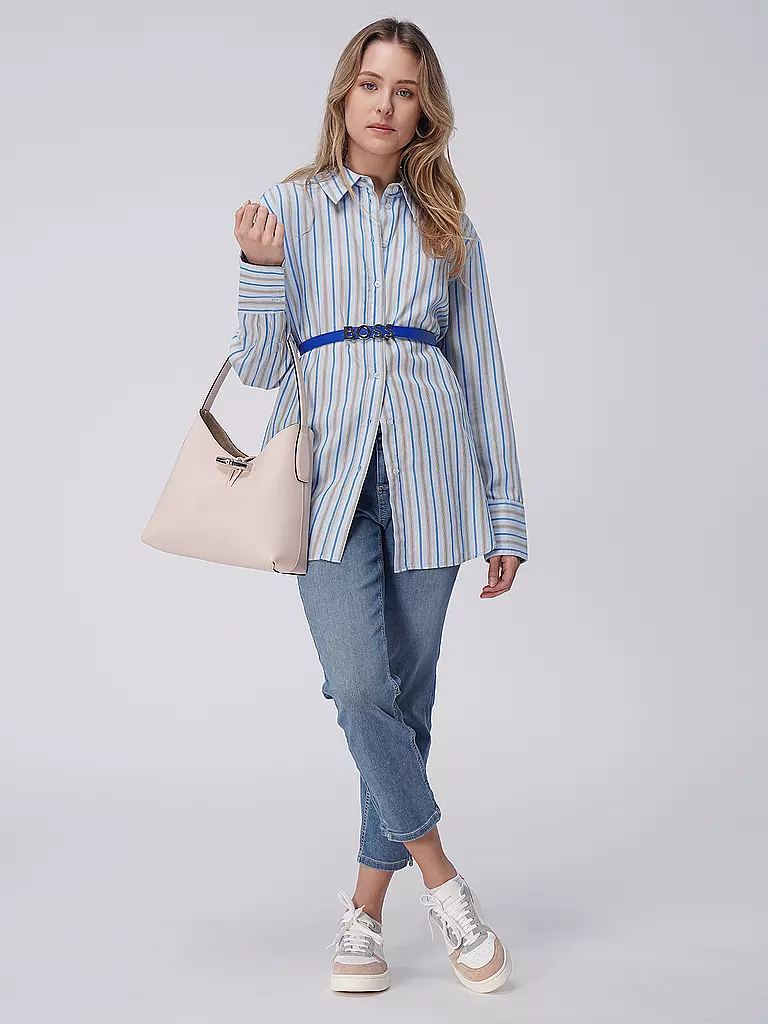 BOSS | Cintura in pelle BOLD | Blu