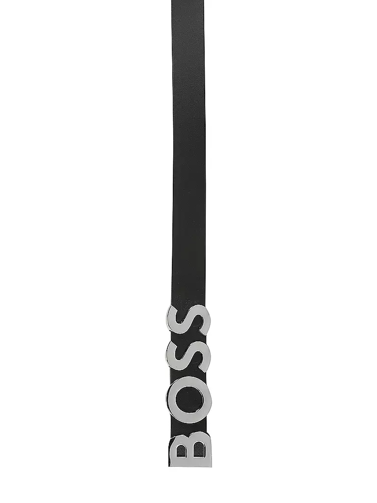 BOSS | Cintura in pelle BOLD | Nero