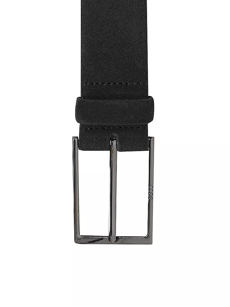 BOSS | Cintura in pelle CALINDO | Blu scuro