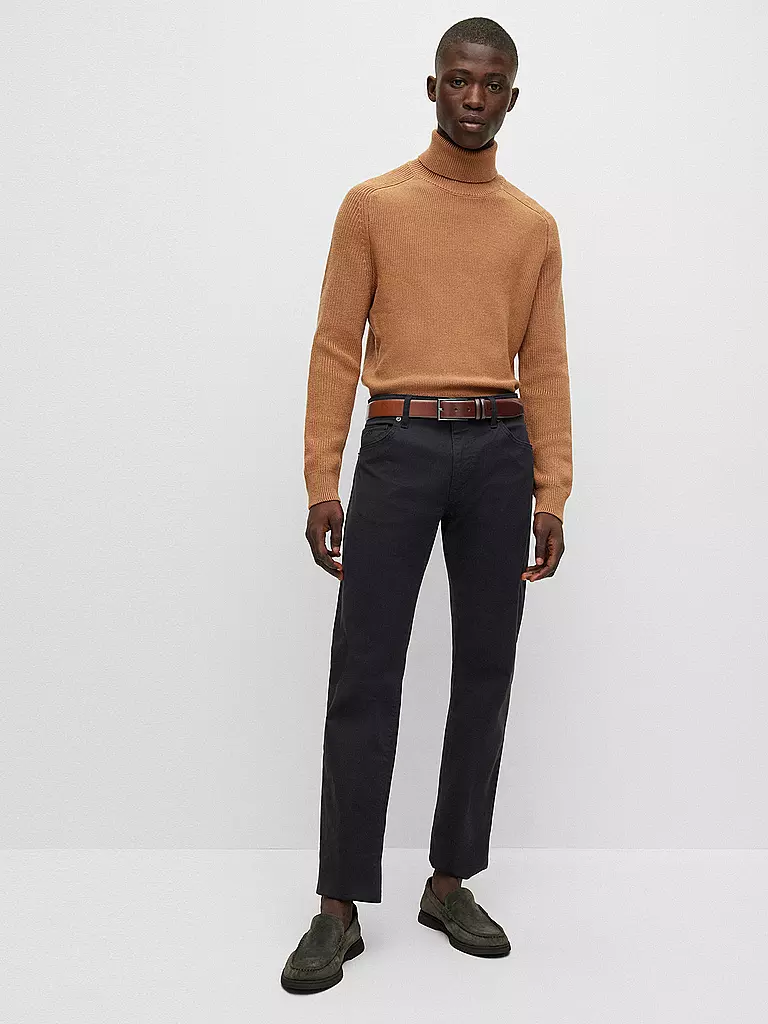 BOSS | Cintura in pelle CARMELLO | Marrone