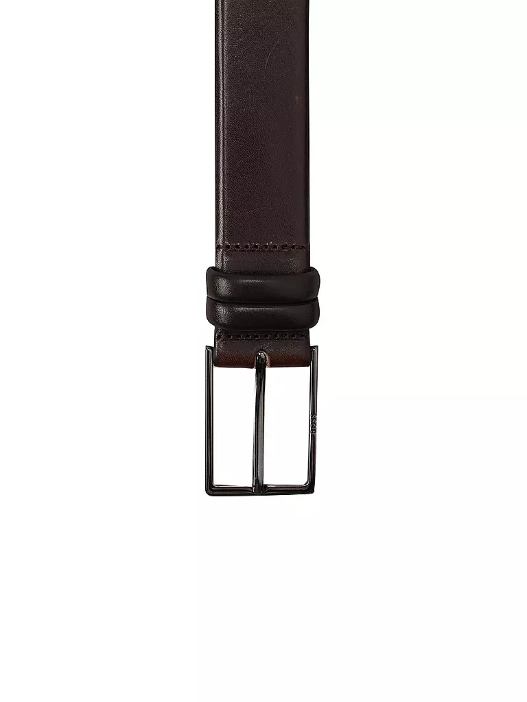 BOSS | Cintura in pelle CARMELLO | Marrone