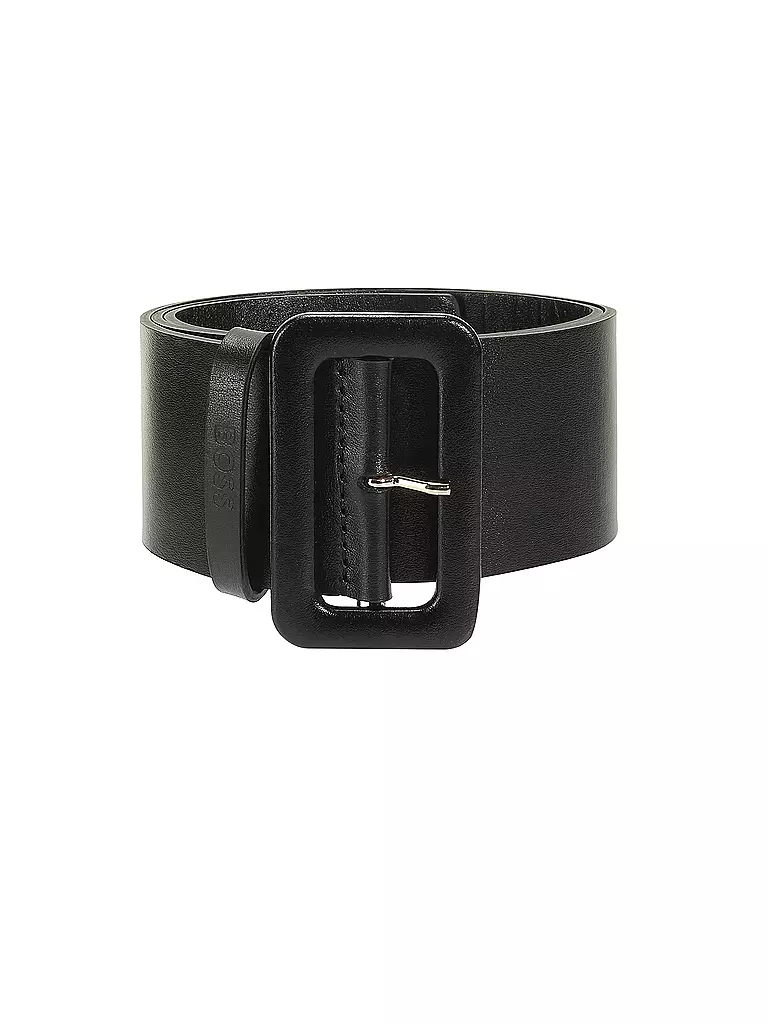 BOSS | Cintura in pelle SUSAN | Nero