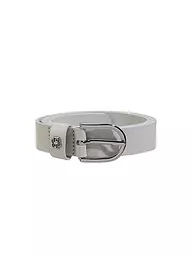 BOSS | Cintura in pelle | Bianco