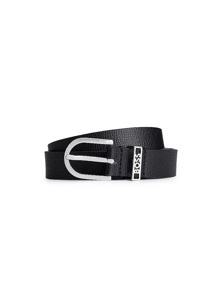 BOSS | Cintura in pelle | Nero