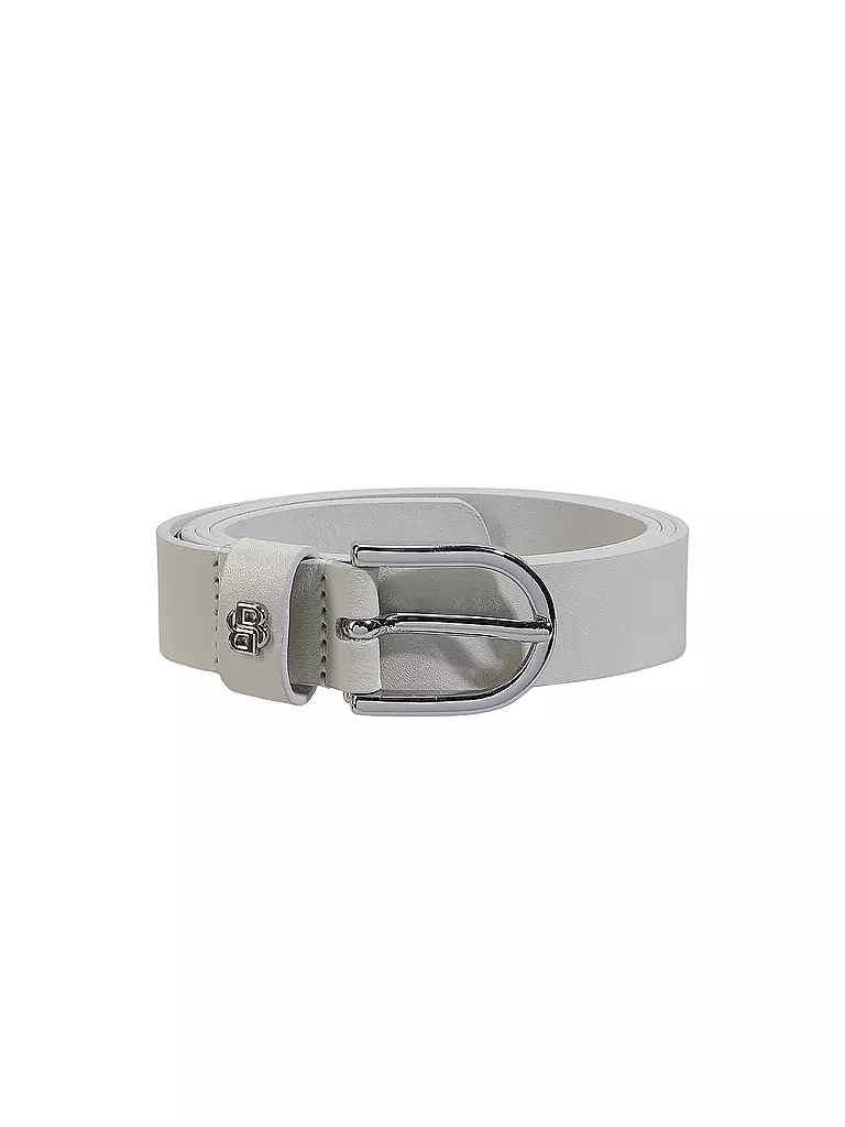 BOSS | Cintura in pelle | Bianco