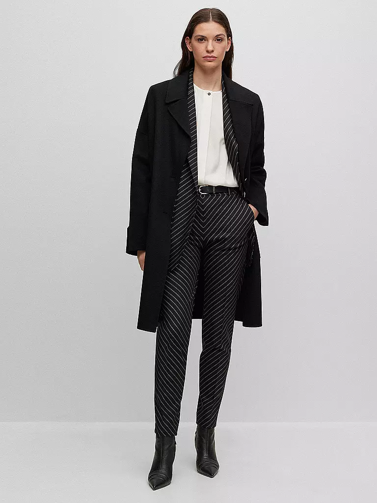 BOSS | Cintura in pelle | Nero