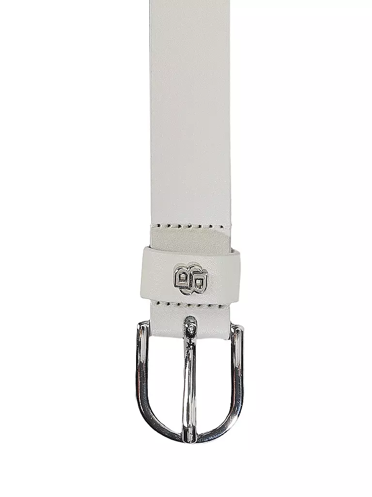 BOSS | Cintura in pelle | Bianco