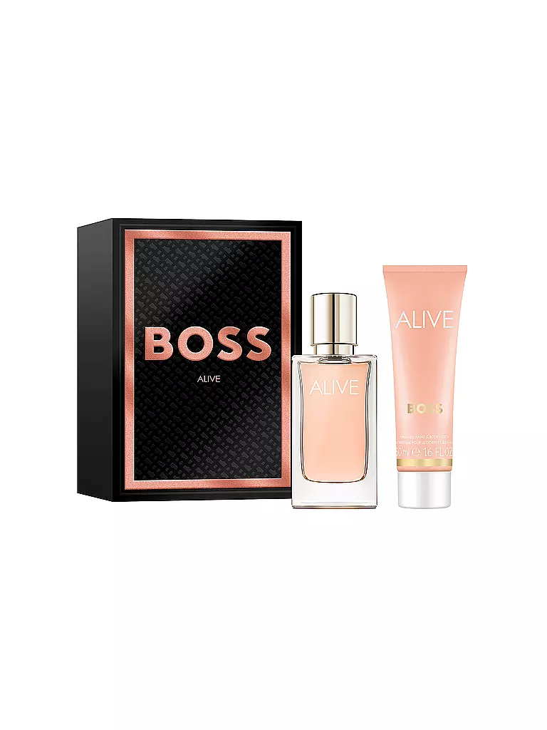 BOSS | Cofanetto Regalo - ALIVE Eau de Parfum Set 30ml /50ml | Senza colore