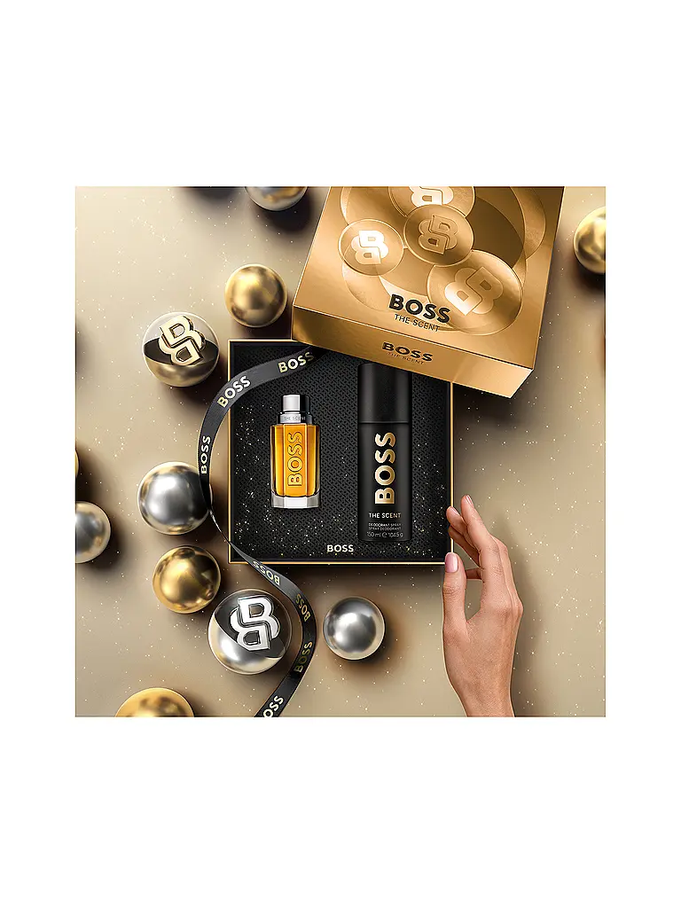 BOSS | Cofanetto regalo - BOSS The Scent Eau de Toilette Set 150ml / 50ml | 