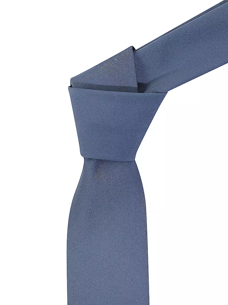 BOSS | Cravatta P-TIE | Blu scuro