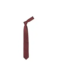 BOSS | Cravatta | Rosso scuro