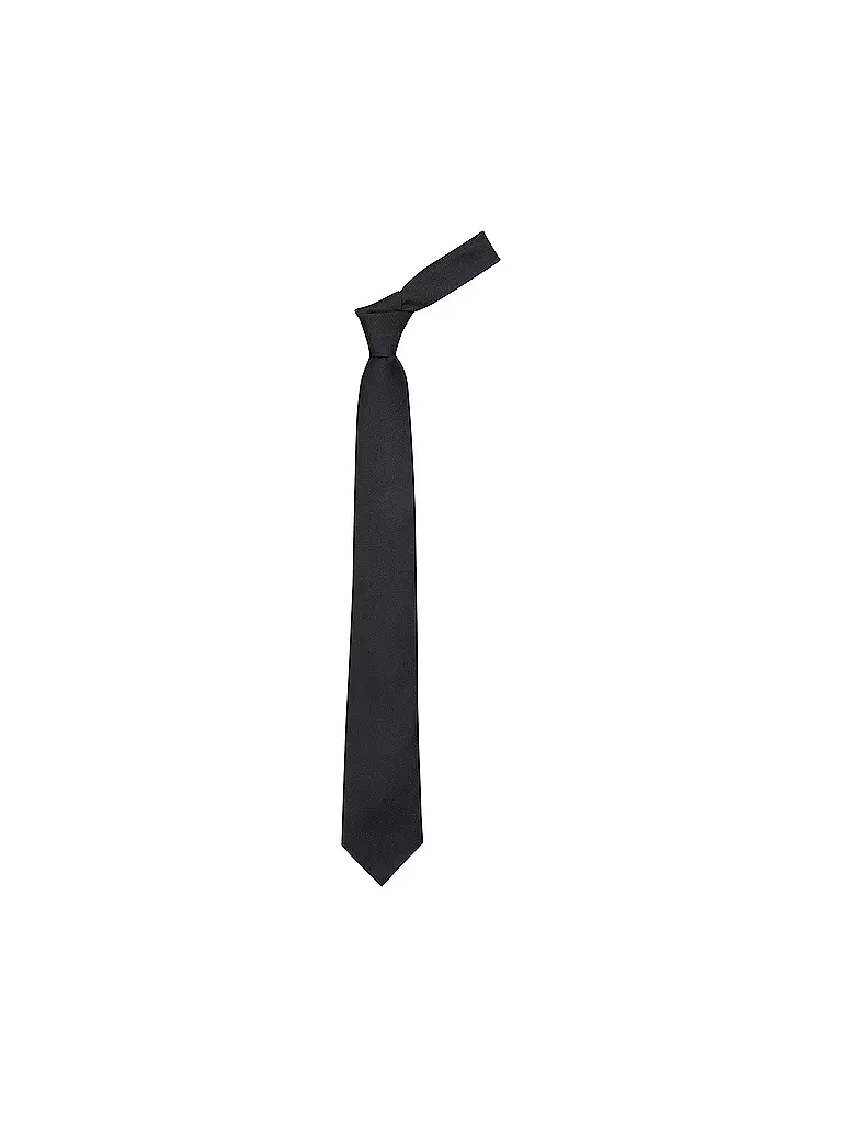BOSS | Cravatta | Blu scuro