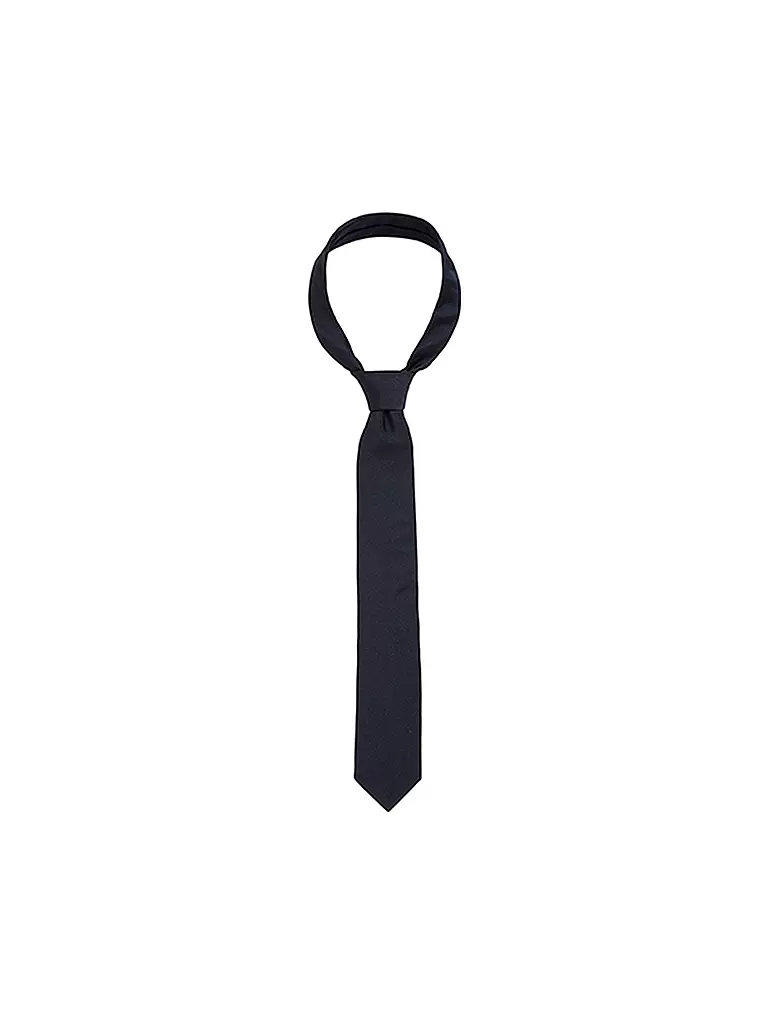 BOSS | Cravatta | Blu scuro