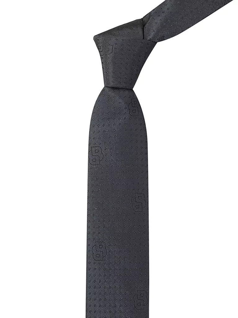 BOSS | Cravatta | Blu scuro