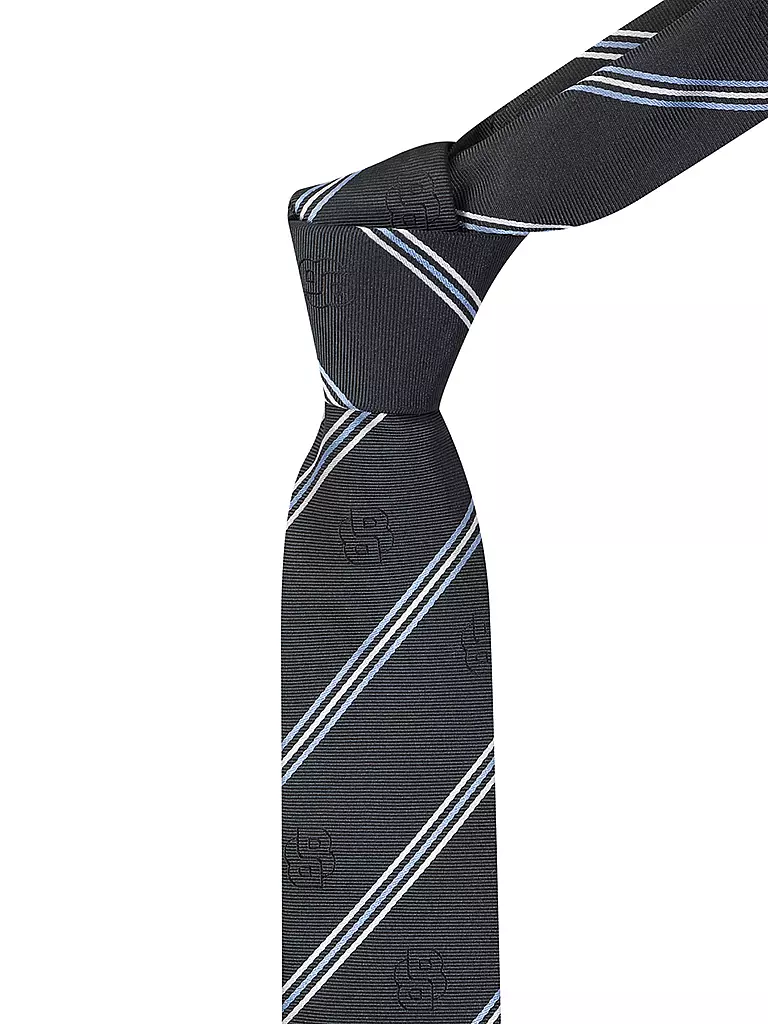 BOSS | Cravatta | Blu scuro