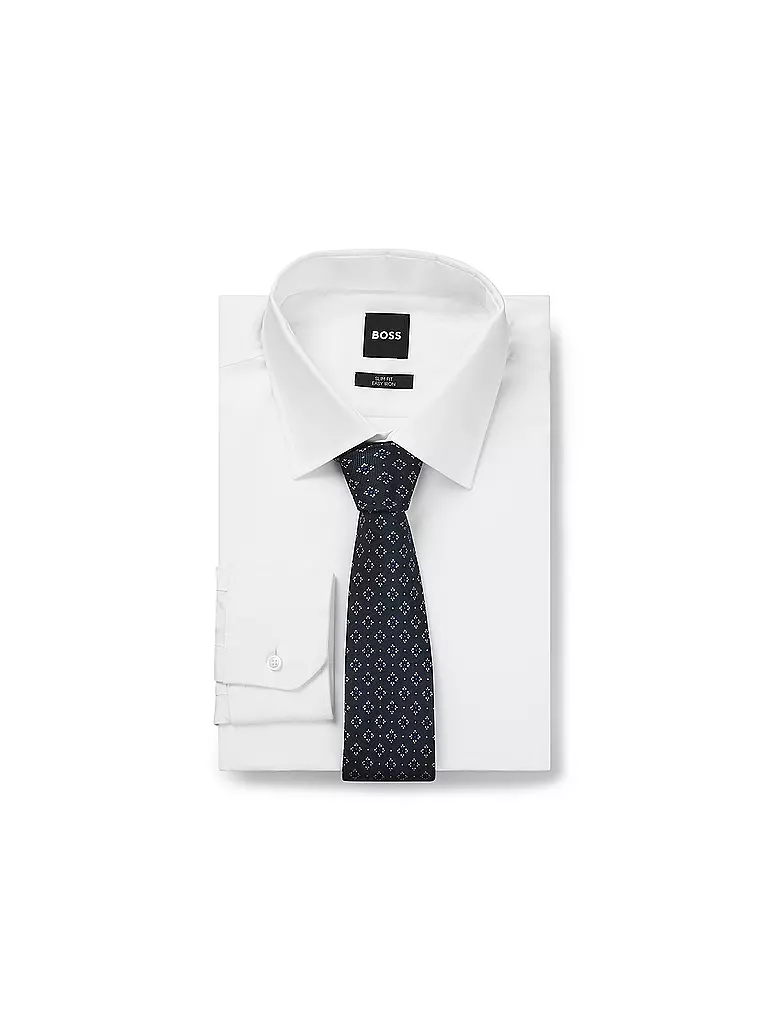 BOSS | Cravatta | Blu scuro