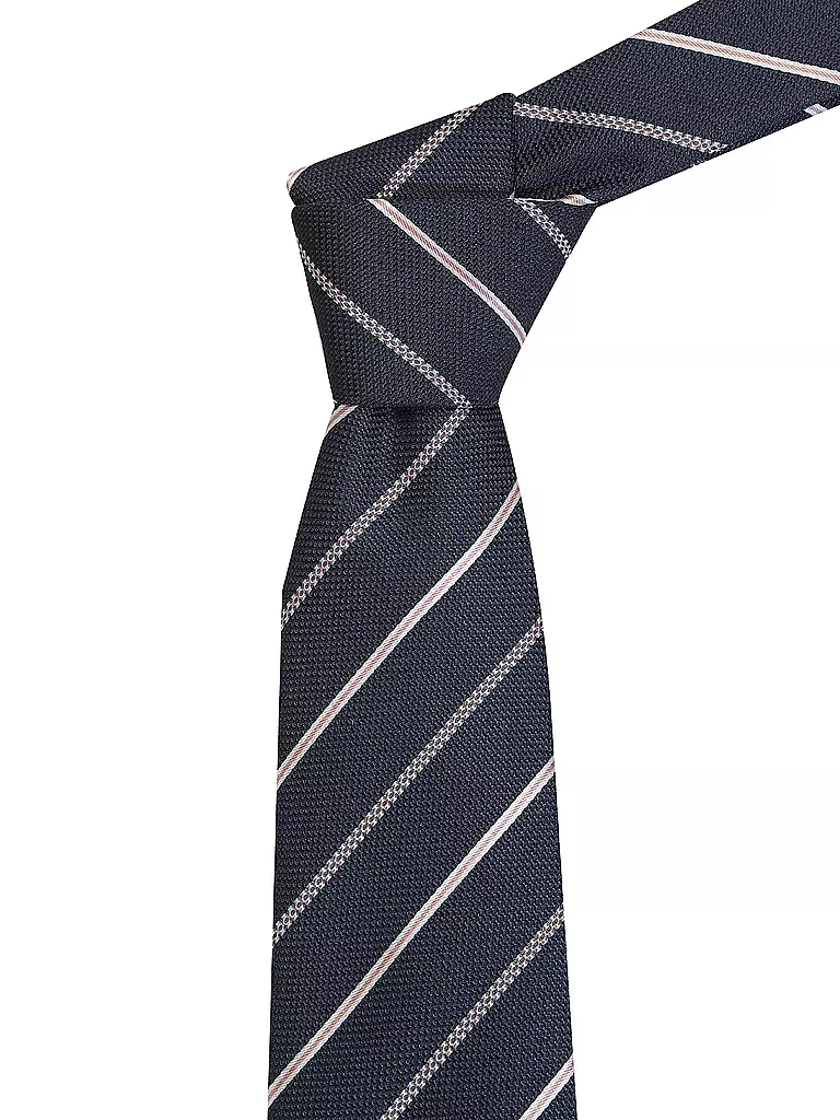 BOSS | Cravatta | Blu scuro