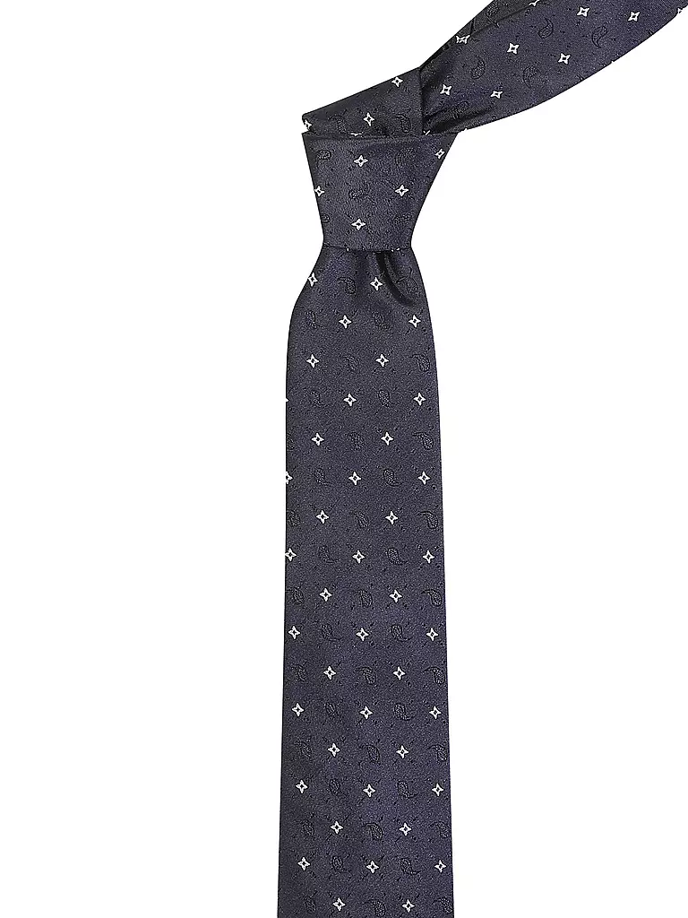 BOSS | Cravatta | Blu scuro
