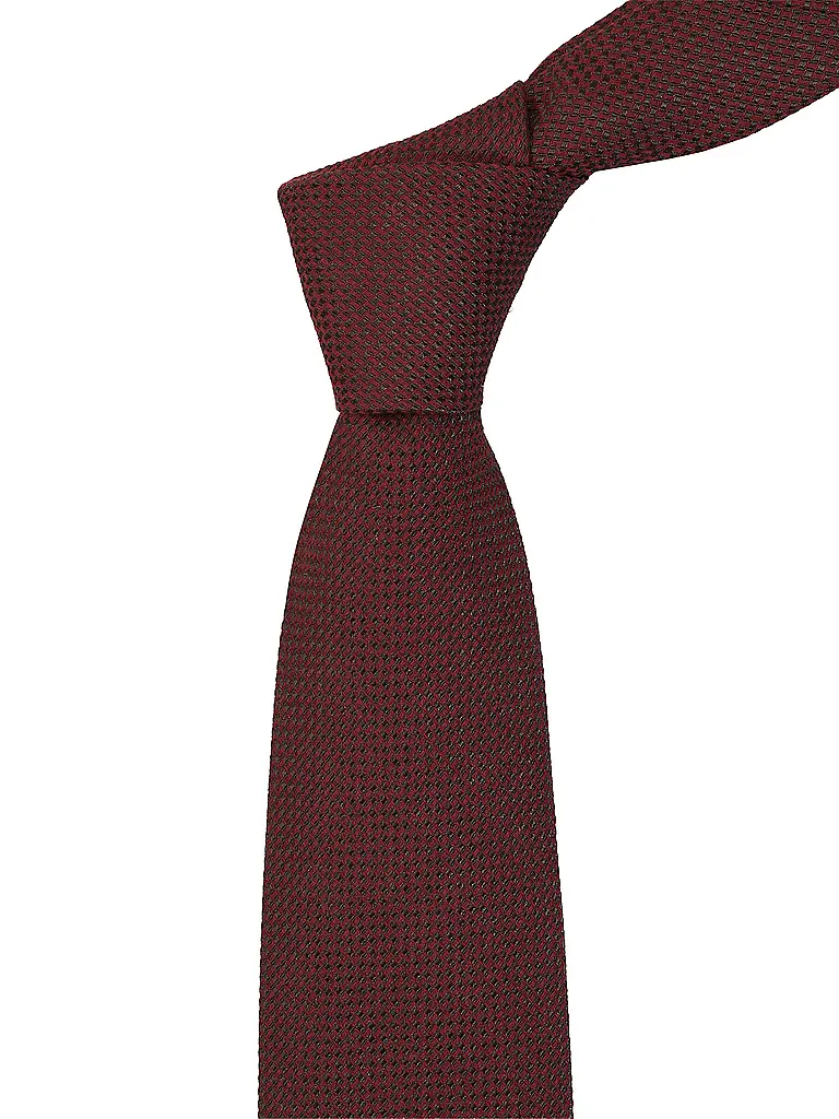 BOSS | Cravatta | Rosso scuro