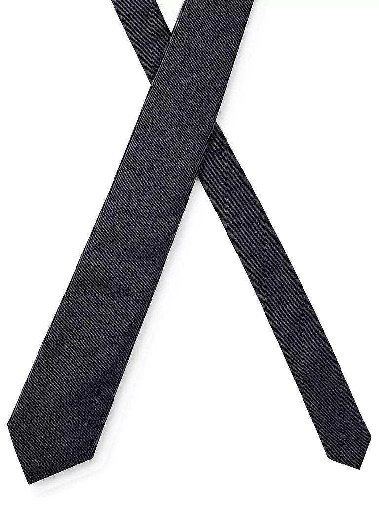 BOSS | Cravatta | Blu scuro