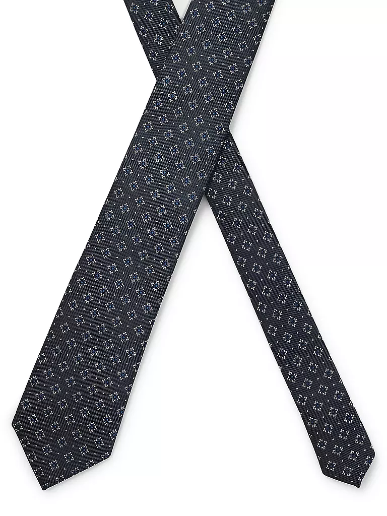 BOSS | Cravatta | Blu scuro