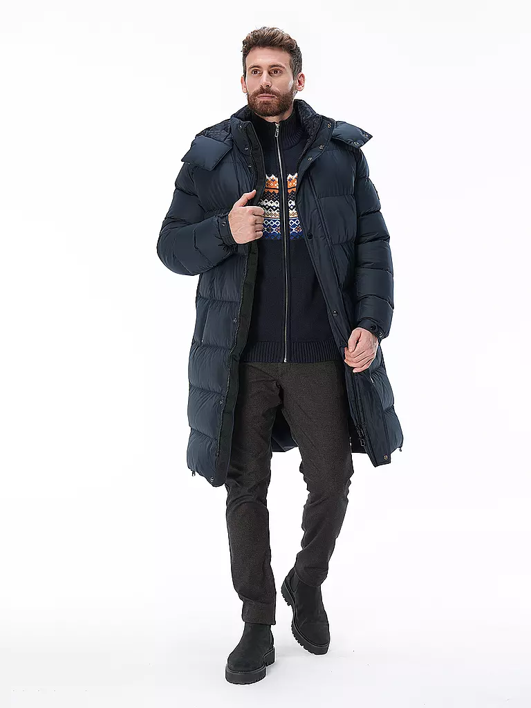 BOSS | Daunenparka DONDEN | Blu