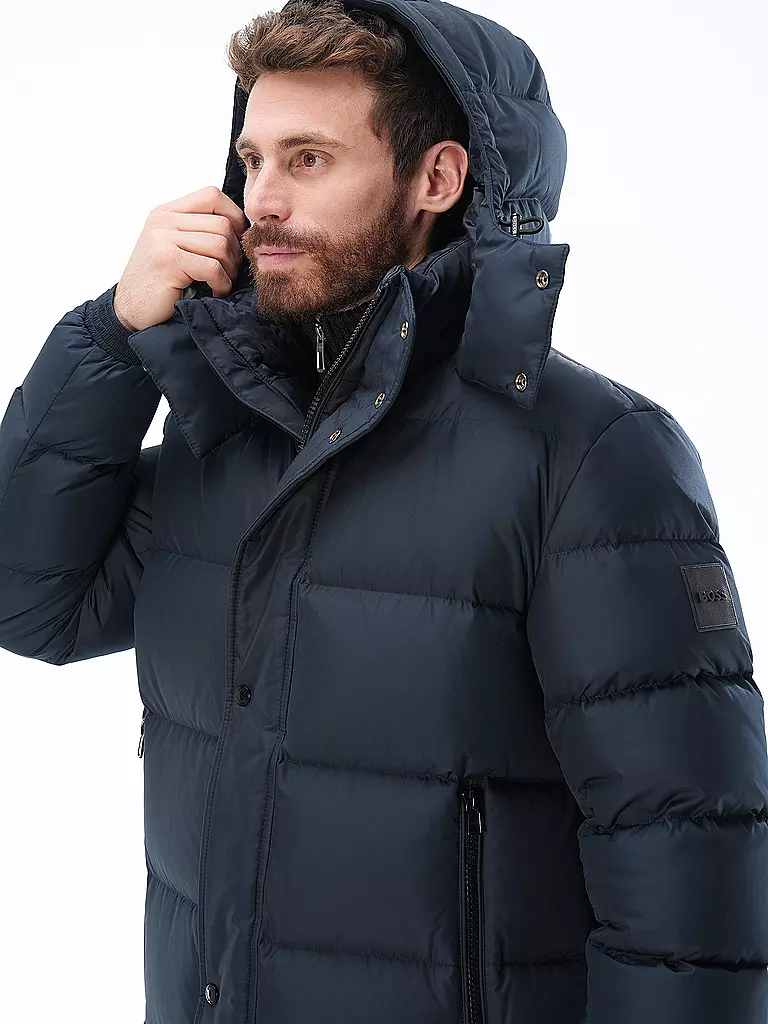 BOSS | Daunenparka DONDEN | Blu