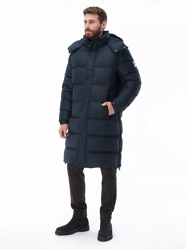 BOSS | Daunenparka DONDEN | Blu