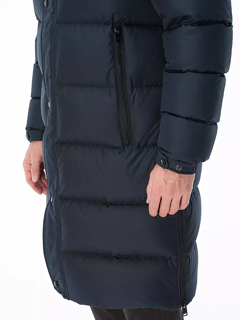 BOSS | Daunenparka DONDEN | Blu