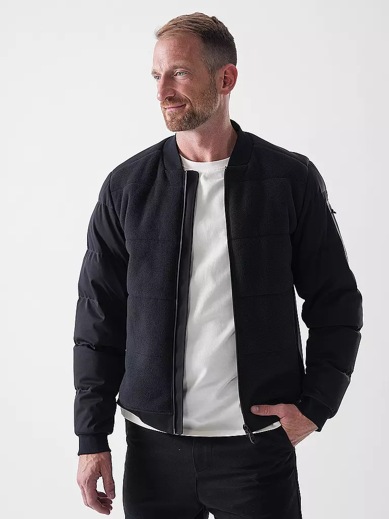 BOSS | Daunensteppjacke | Nero