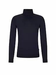 BOSS | Rollkragenpullover Slim Fit MUSSO | Blu scuro