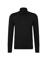 BOSS | Rollkragenpullover Slim Fit MUSSO | Nero