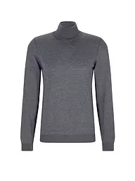 BOSS | Rollkragenpullover Slim Fit MUSSO | Grigio