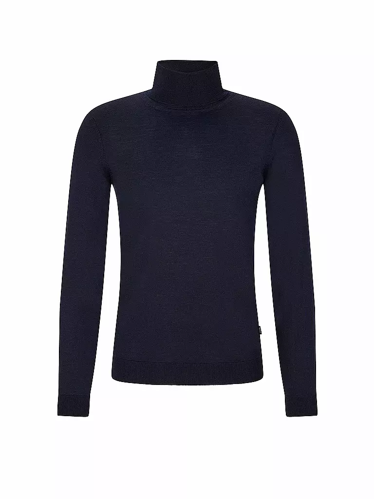 BOSS | Dolcevita Slim Fit MUSSO | Blu scuro