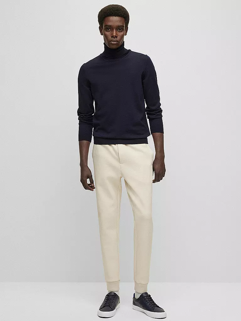 BOSS | Dolcevita Slim Fit MUSSO | Blu scuro